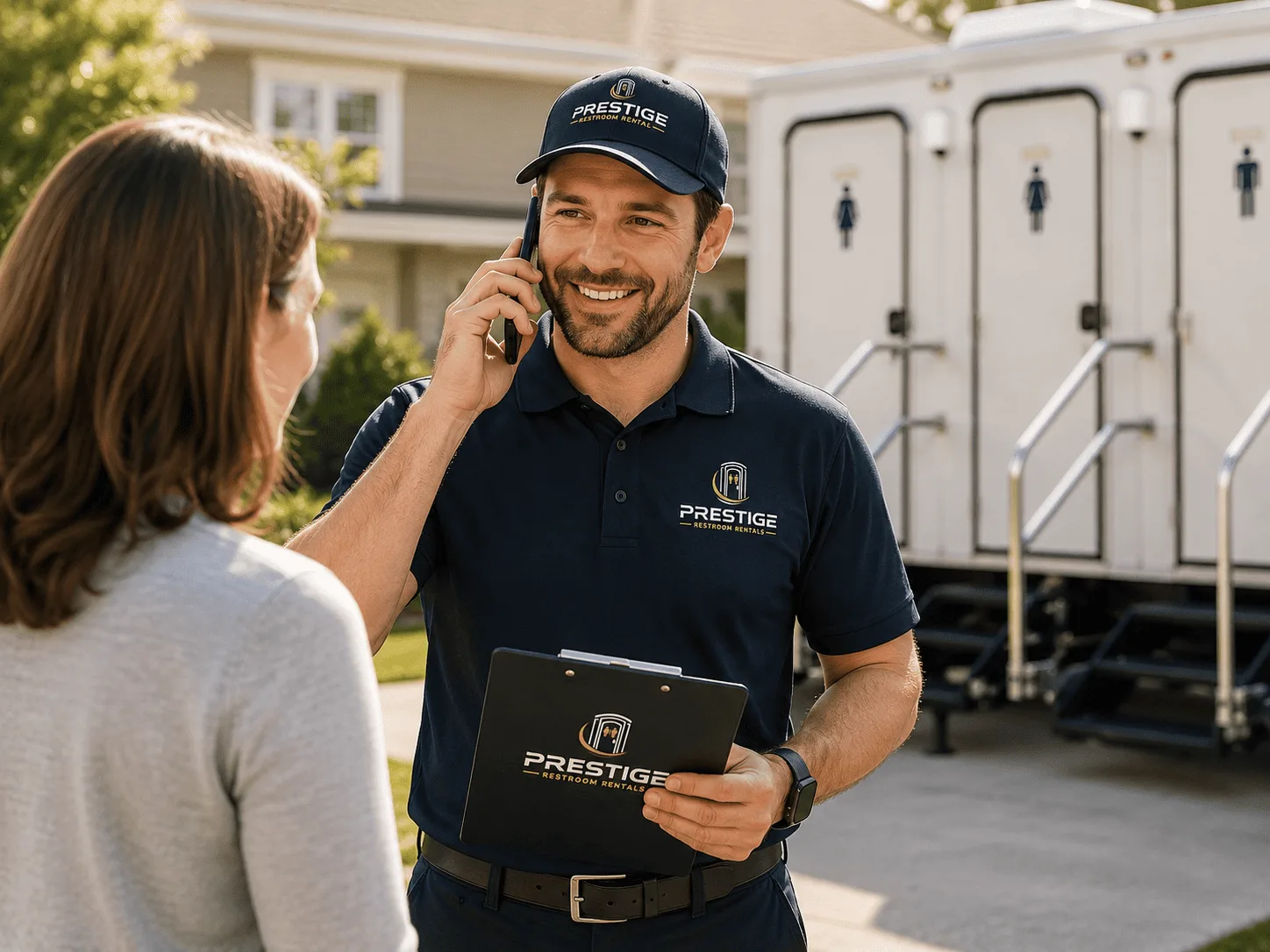 Luxury Portable Restrooms FAQs in Exira, IA