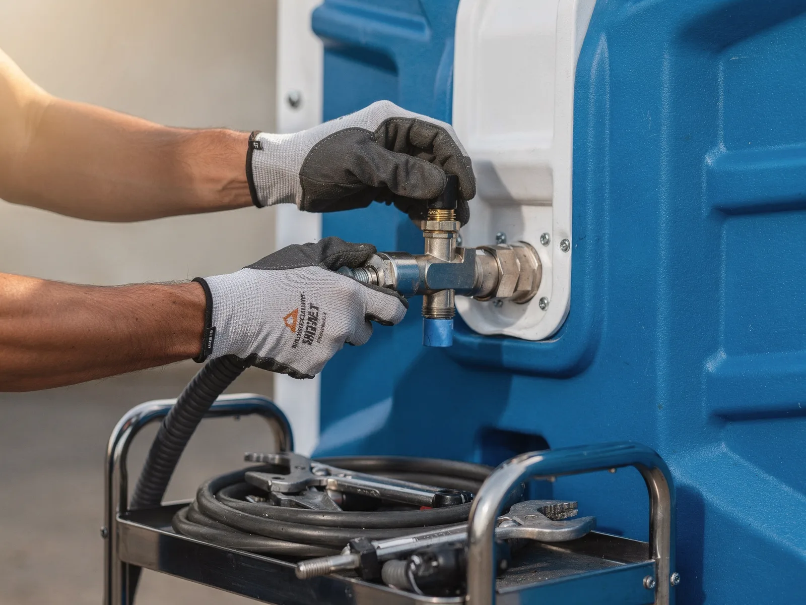 Benefits of Luxury Portable Restrooms in Exira, IA